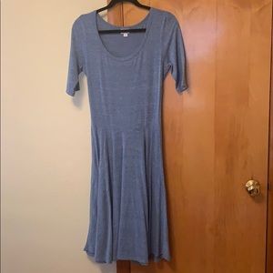 Nicole style cotton-blend dress